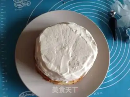 Make Rolling sugar cake step 20