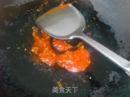 Make Cheese and shrimp step 4