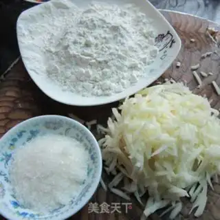 Make Potato pancakes step 1