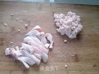 Make Foul meat step 1