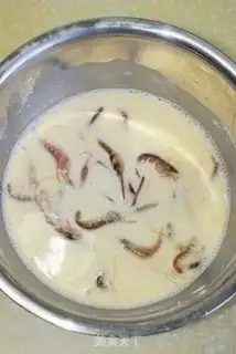 Make Fried shrimp step 3