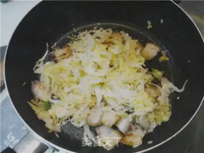 Make Sour pork stew step 6
