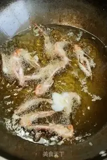 Make Fried shrimp step 4