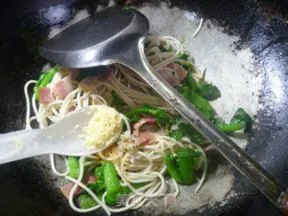 Make Bacon noodle step 9