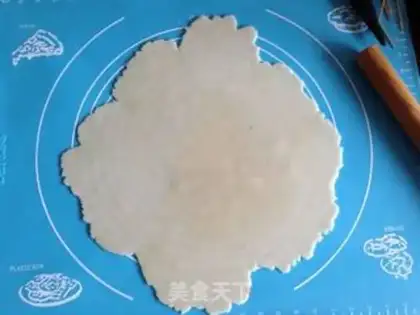 Make Rolling sugar cake step 22