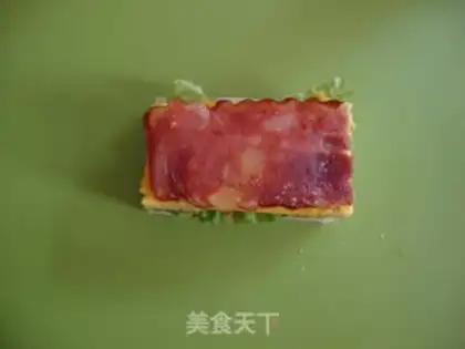 Make Bacon egg sandwich step 8