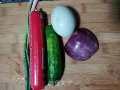 Make Duck egg omelet step 0
