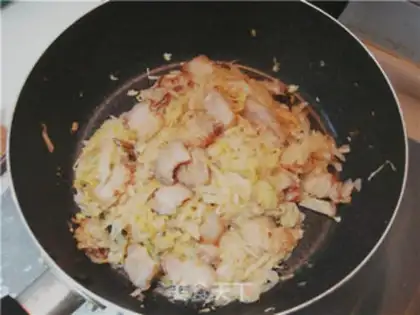 Make Sour pork stew step 7