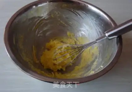 Make Cranberry cookies step 1