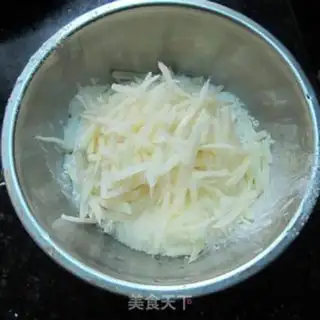Make Potato pancakes step 3