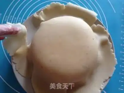 Make Rolling sugar cake step 23