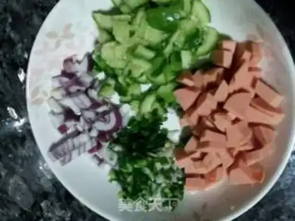Make Duck egg omelet step 1