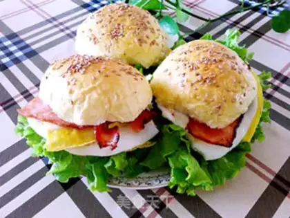 Make Delicious burgers step 6