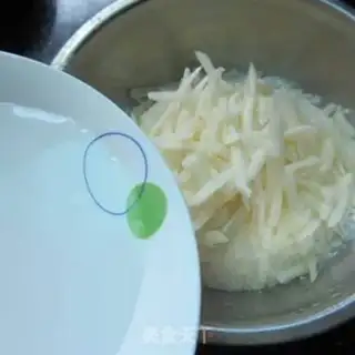Make Potato pancakes step 4