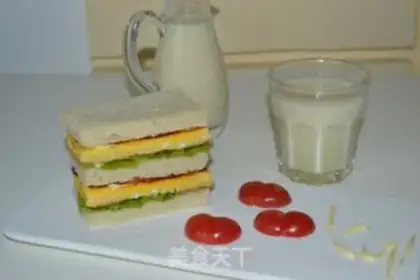 Make Bacon egg sandwich step 10
