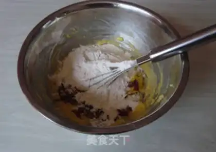 Make Cranberry cookies step 3