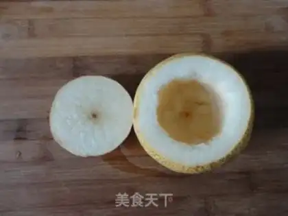 Make Gorgeousapple pear step 2