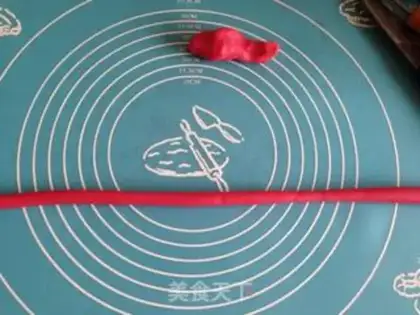 Make Rolling sugar cake step 25