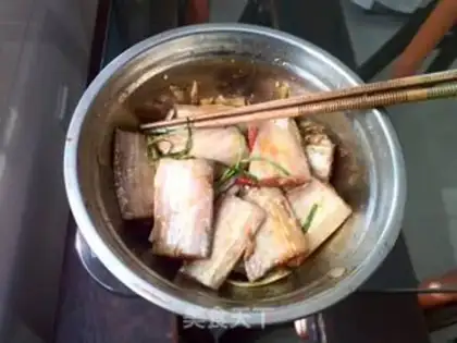 Make Spicy-breaded fish step 2