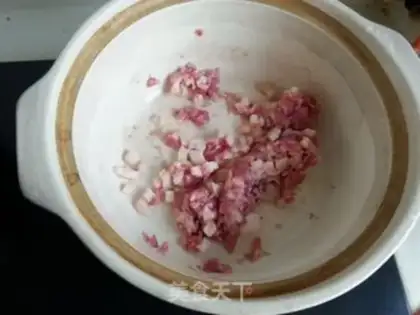 Make Taiwan halogen rice step 3
