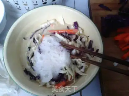 Make Simple Osaka burning step 3