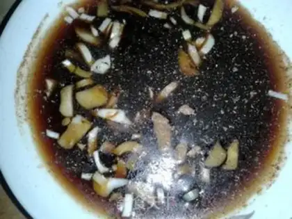 Make The mushrooms and the musk step 2