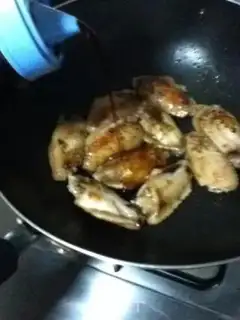 Make Coke chicken wings step 2