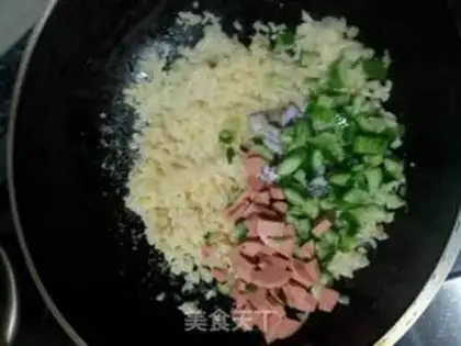 Make Duck egg omelet step 7