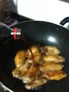 Make Coke chicken wings step 3