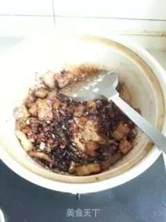 Make Taiwan halogen rice step 6