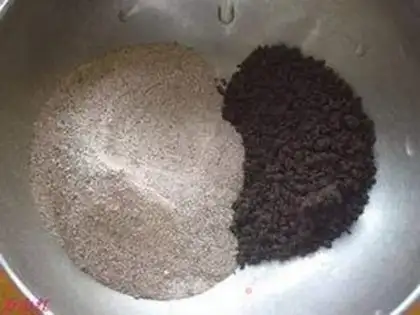 Make Coffee mousse cake step 0