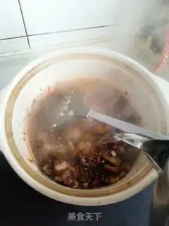 Make Taiwan halogen rice step 7