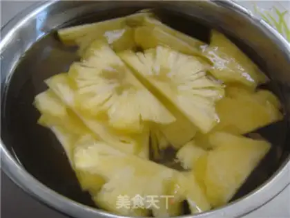 Make Milk and pineapple step 4