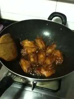 Make Coke chicken wings step 5