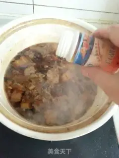 Make Taiwan halogen rice step 8