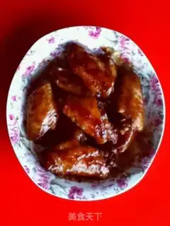 Make Coke chicken wings step 6
