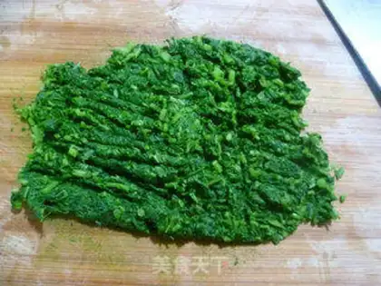 Make Red Bean Plank step 5