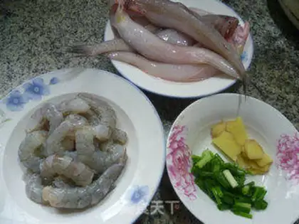 Make Shrimp step 0