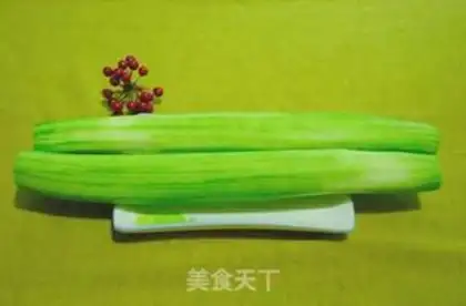Make White silk melon step 0