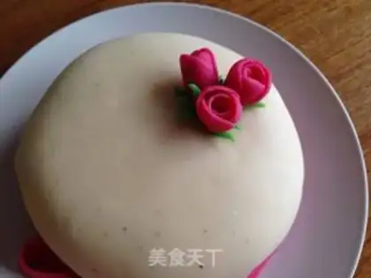 Make Rolling sugar cake step 34