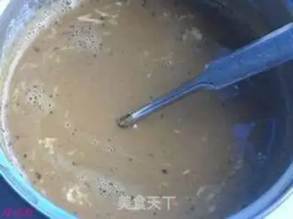 Make Coffee mousse cake step 3