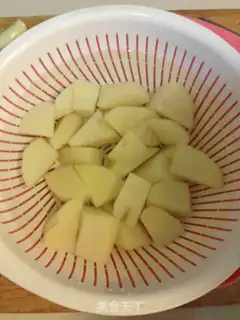 Make Butterbone soup step 1