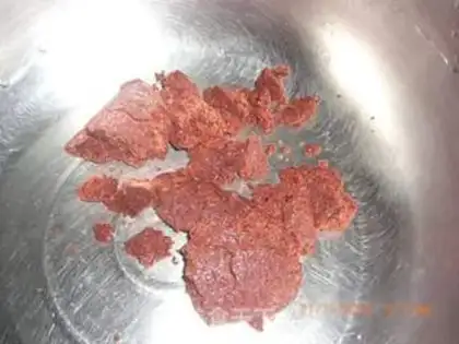 Make Spicy sausages from the river step 2