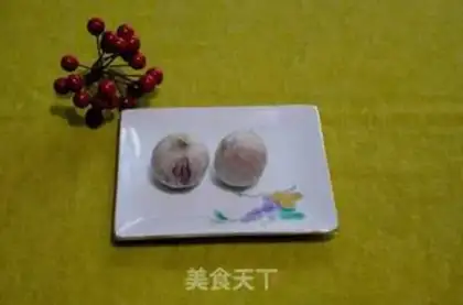 Make White silk melon step 1