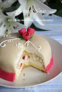 Make Rolling sugar cake step 35