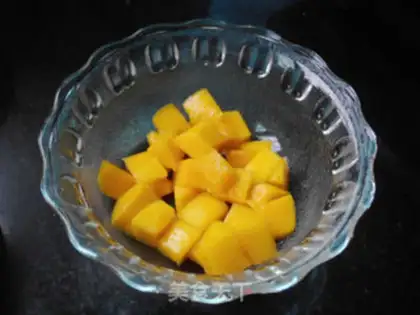 Make Mango cash flower step 5