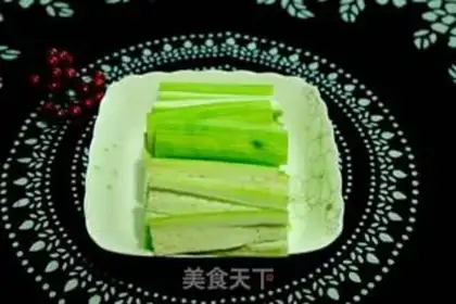 Make White silk melon step 3