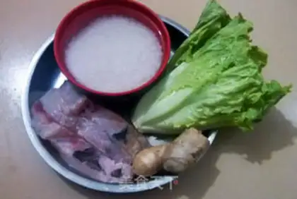 Make Fish rice step 0