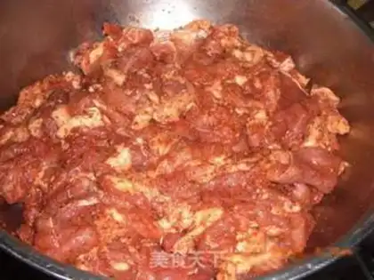 Make Spicy sausages from the river step 4
