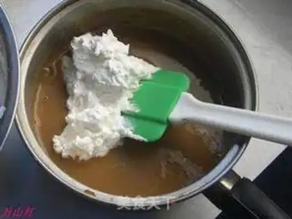 Make Coffee mousse cake step 6